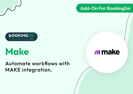 Make – BookingGo SaaS Add-On