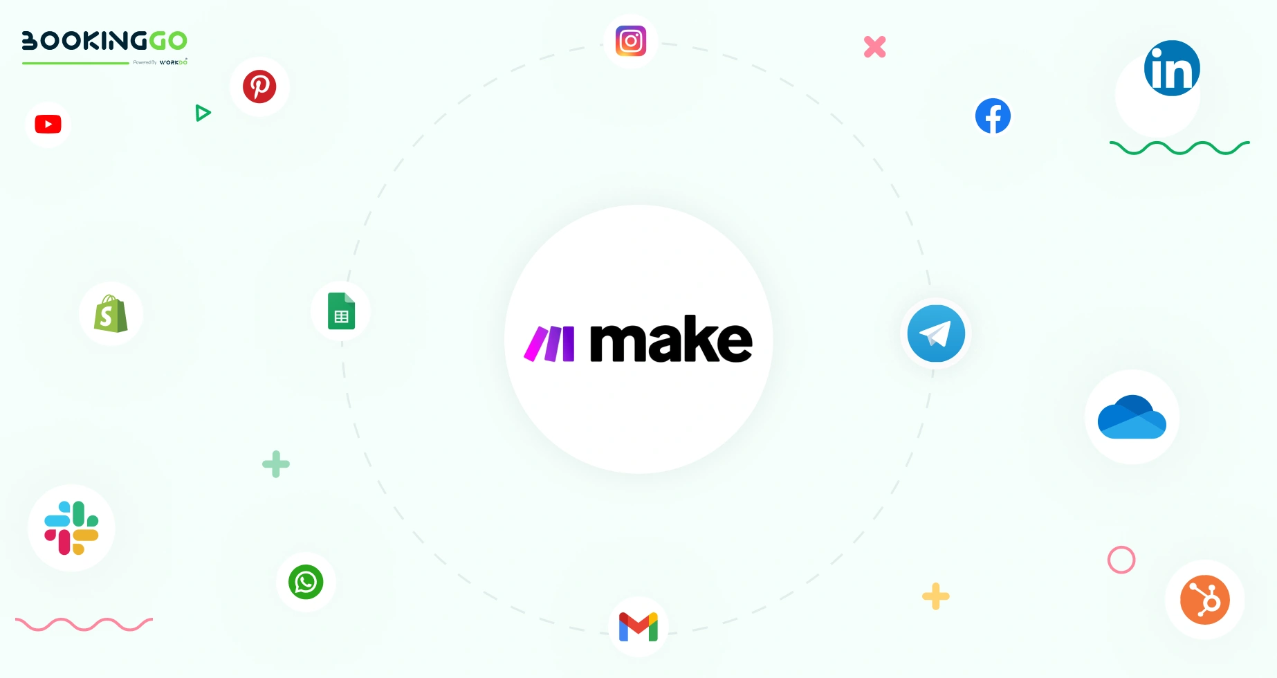 Make – BookingGo SaaS Add-On