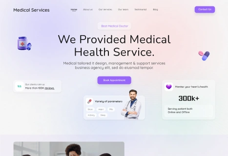 Medical – BookingGo SaaS Add-On