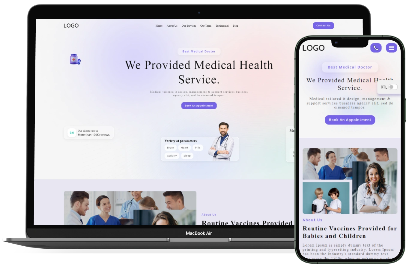 Medical – BookingGo SaaS Add-On
