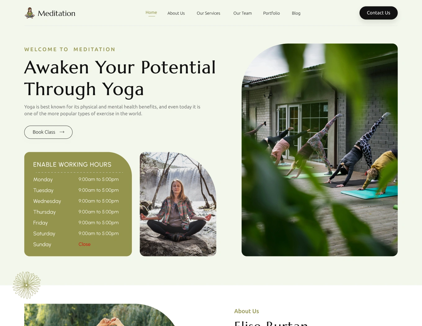 Meditation – BookingGo SaaS Add-On - WorkDo