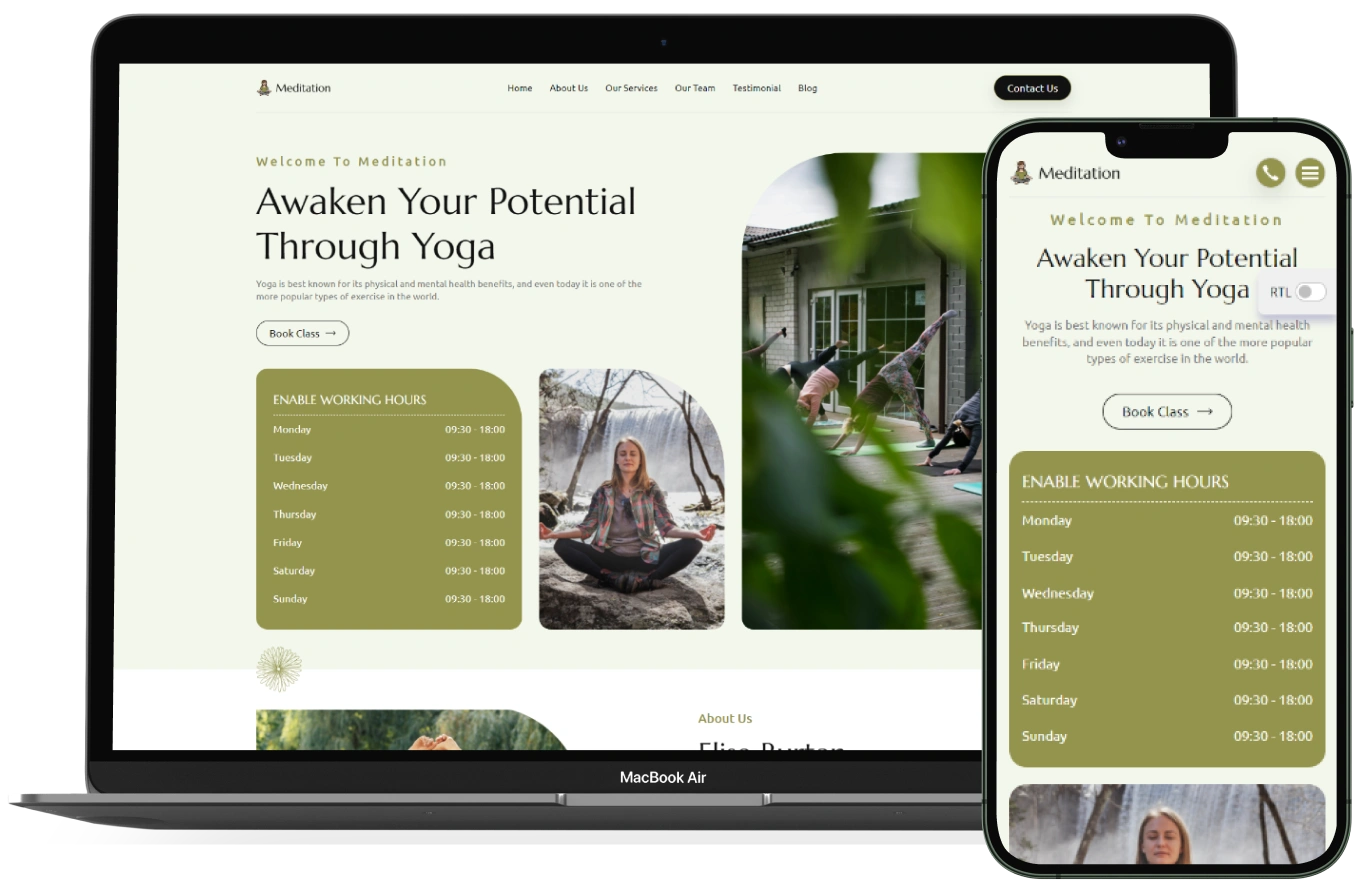 Meditation – BookingGo SaaS Add-On