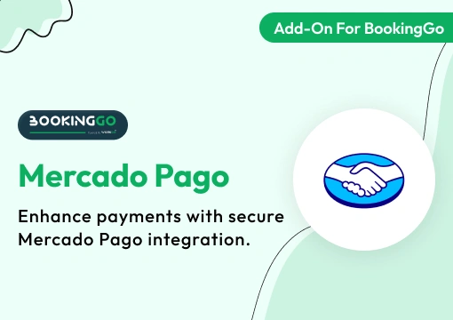 Mercado Pago – BookingGo SaaS Add-On