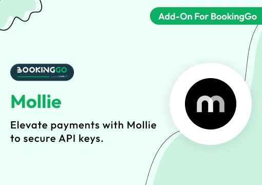 Mollie – BookingGo SaaS Add-On