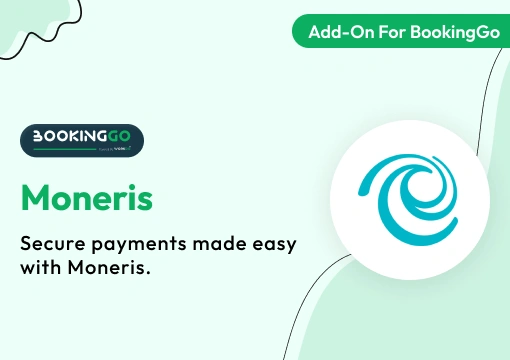 Moneris – BookingGo SaaS Add-On