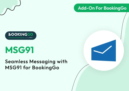 MSG91 – BookingGo SaaS Add-On