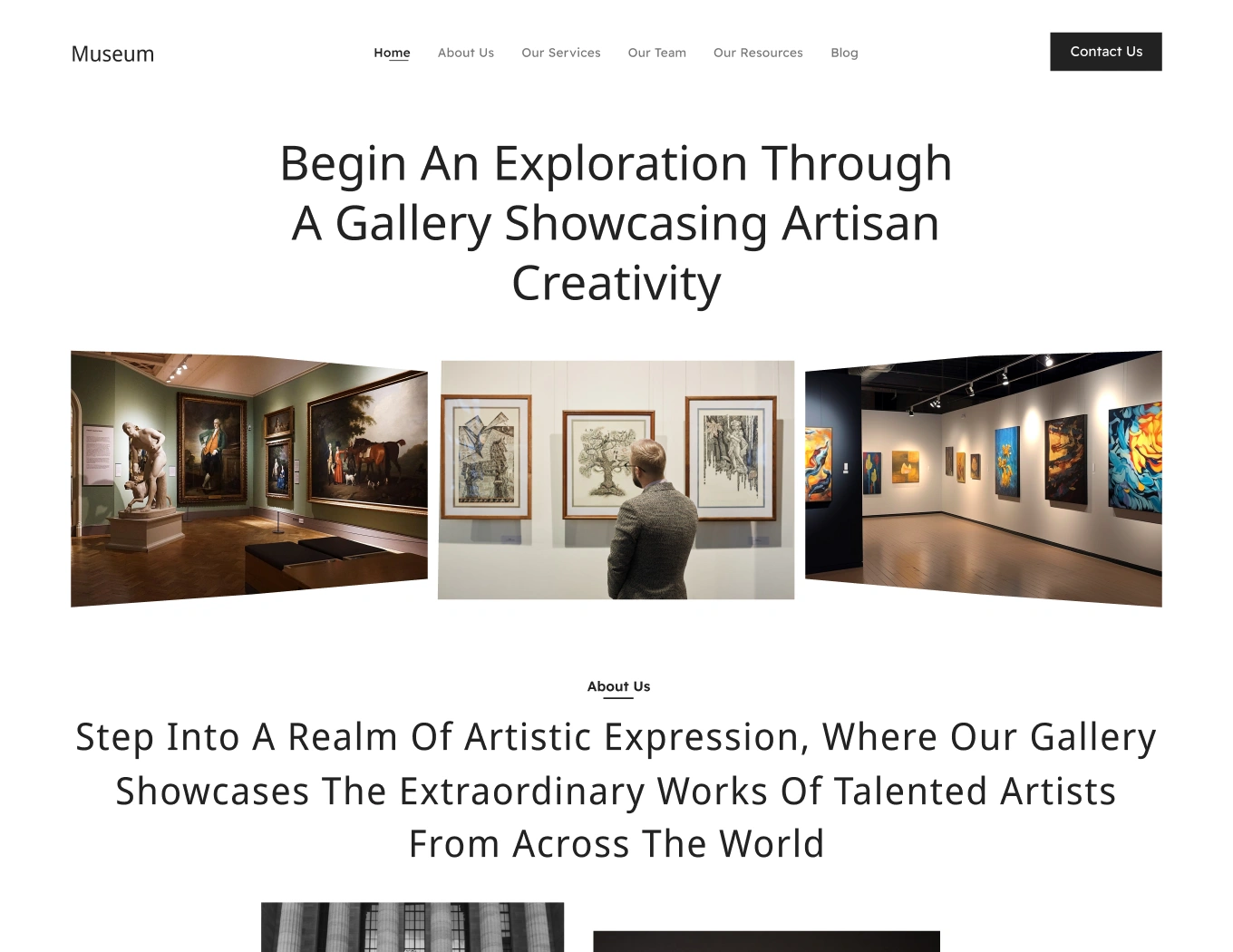 Museum – BookingGo SaaS Add-On - WorkDo