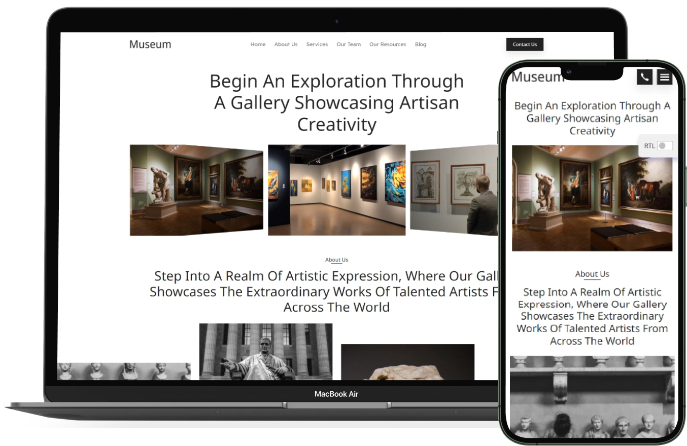 Museum – BookingGo SaaS Add-On