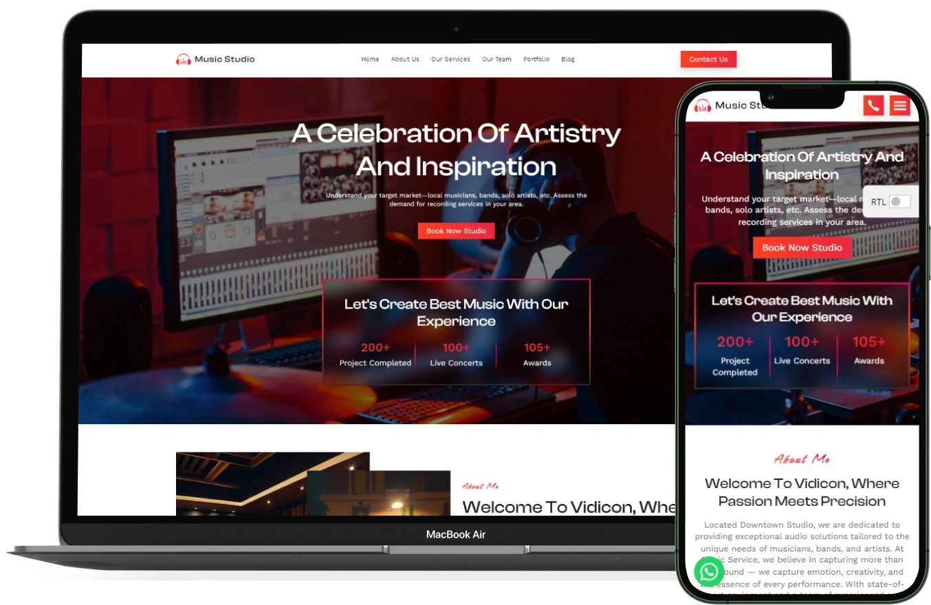 Music Services – BookingGo SaaS Add-On