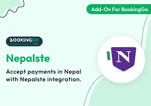 Nepalste – BookingGo SaaS Add-On