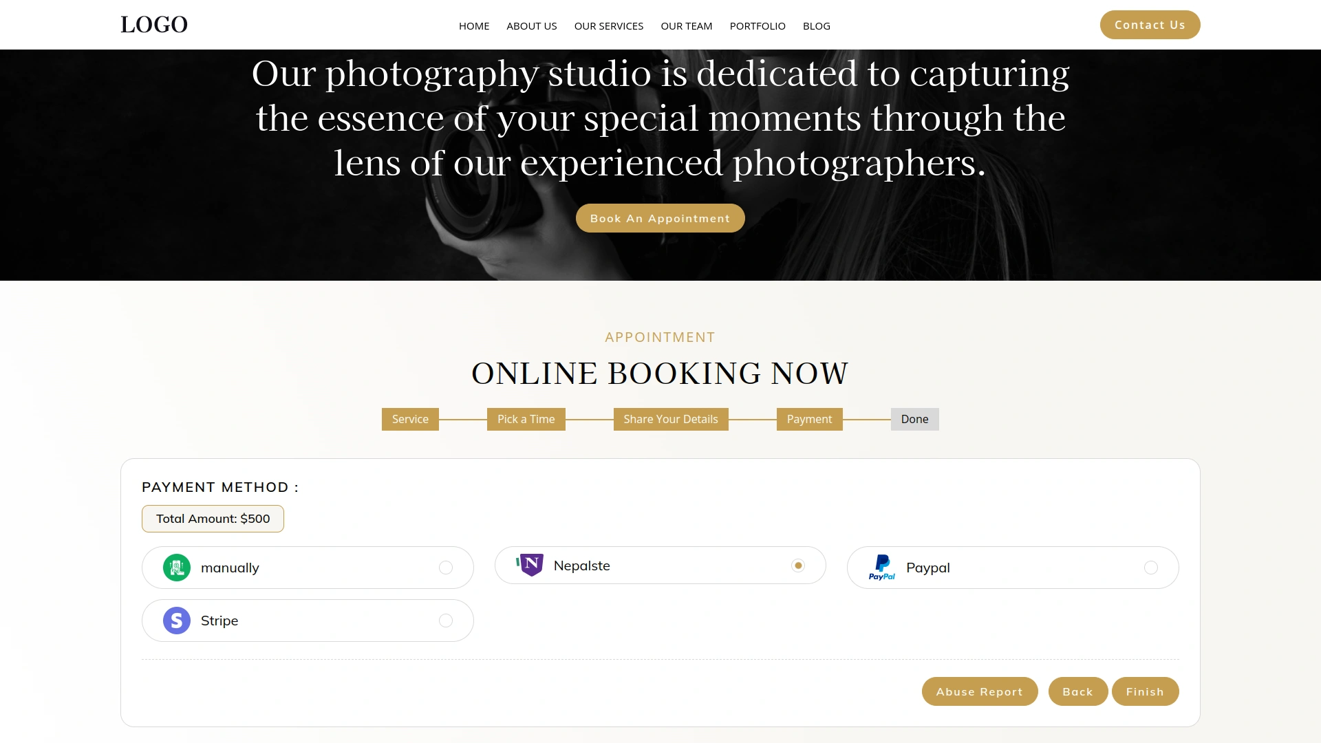 Nepalste – BookingGo SaaS Add-On