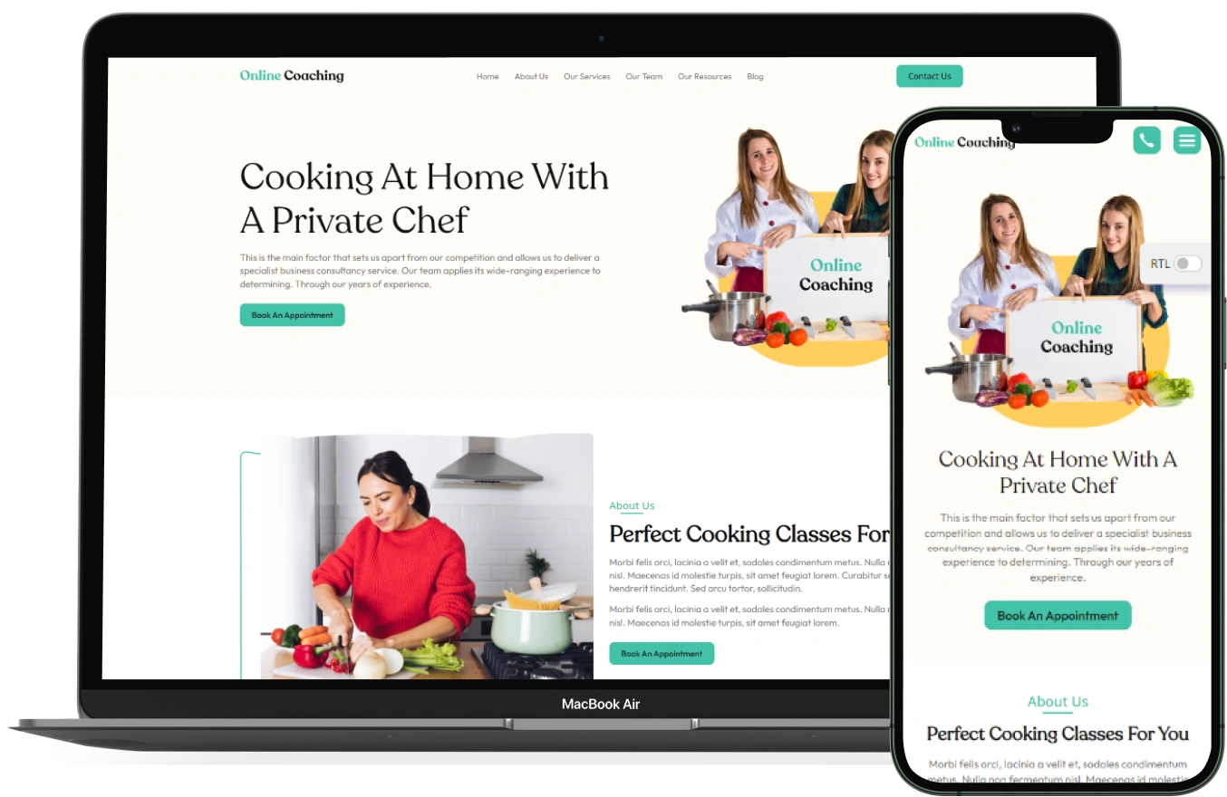 Online Coaching – BookingGo SaaS Add-On