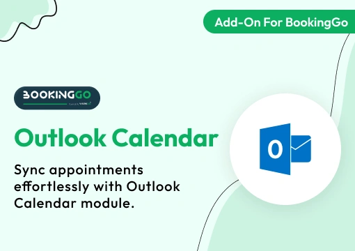 Outlook Calendar – BookingGo SaaS Add-On