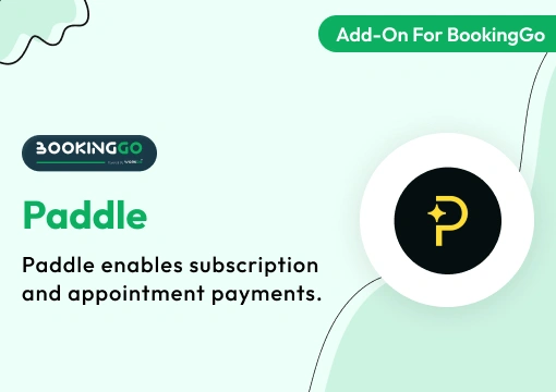 Paddle – BookingGo SaaS Add-On