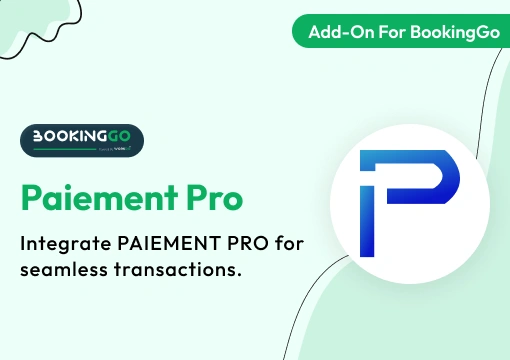 Paiement Pro – BookingGo SaaS Add-On