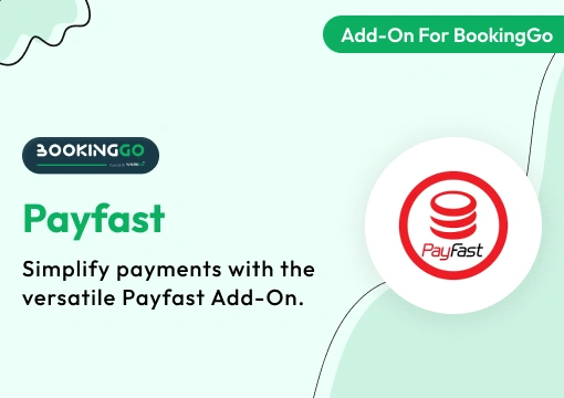 Payfast – BookingGo SaaS Add-On
