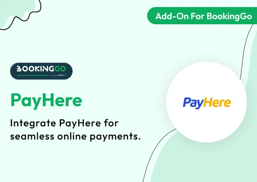 Payhere – BookingGo SaaS Add-On
