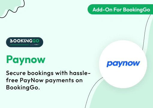 Paynow – BookingGo SaaS Add-On
