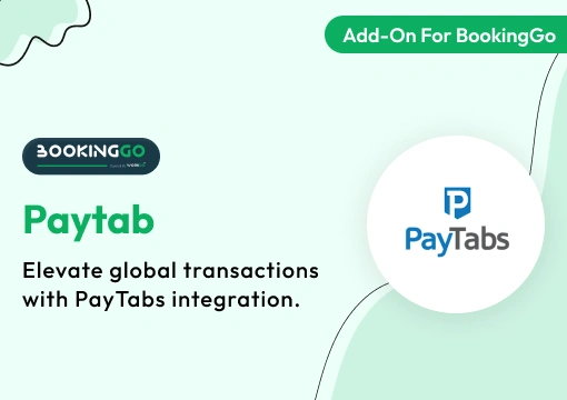 Paytab – BookingGo SaaS Add-On
