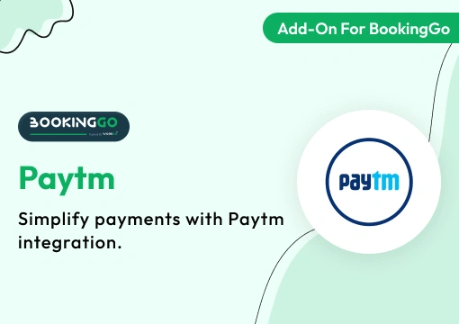 Paytm – BookingGo SaaS Add-On