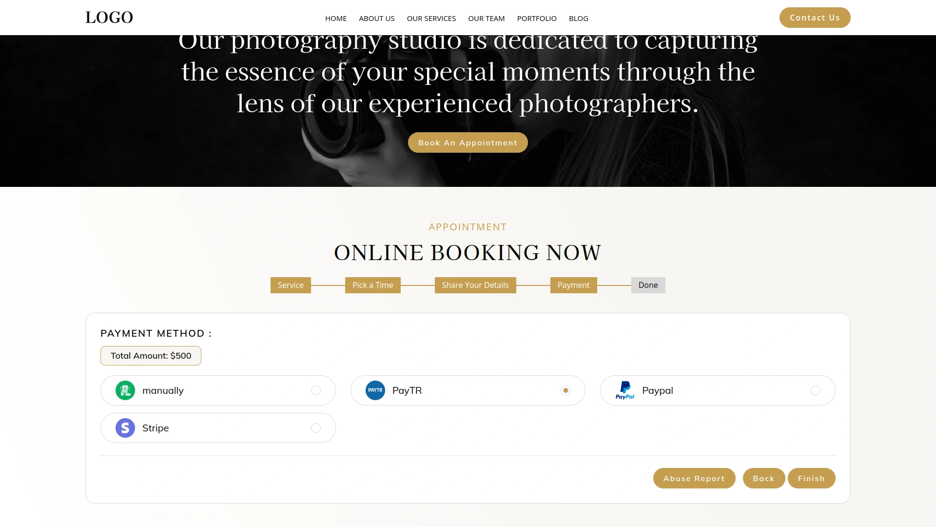 PayTR – BookingGo SaaS Add-On