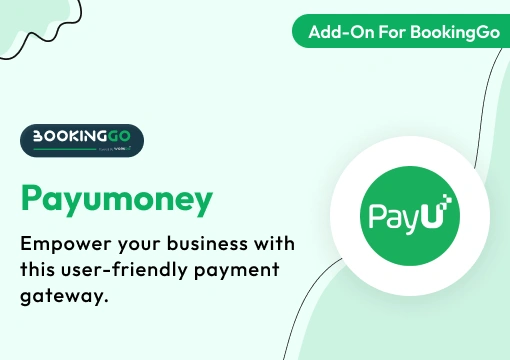 PayU – BookingGo SaaS Add-On