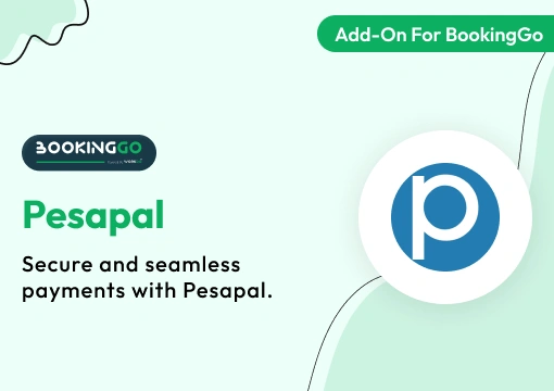 Pesapal – BookingGo SaaS Add-On