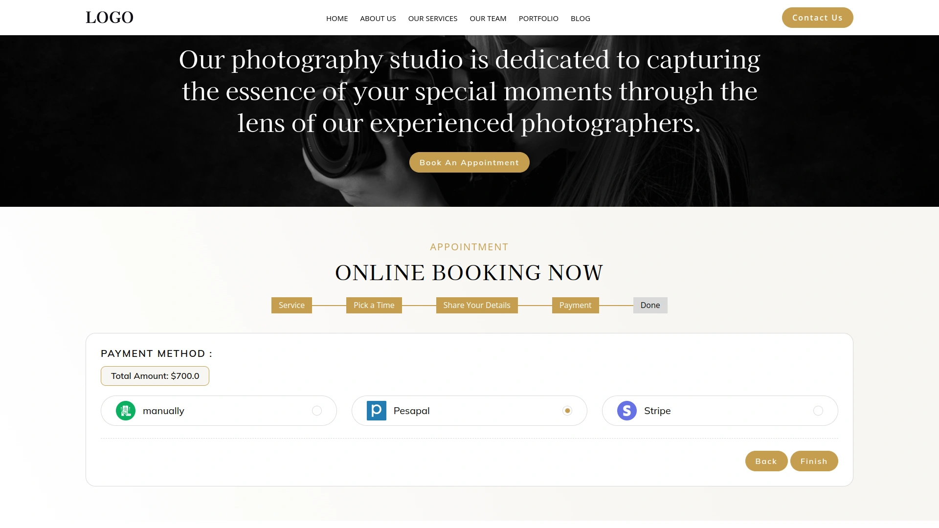 Pesapal – BookingGo SaaS Add-On