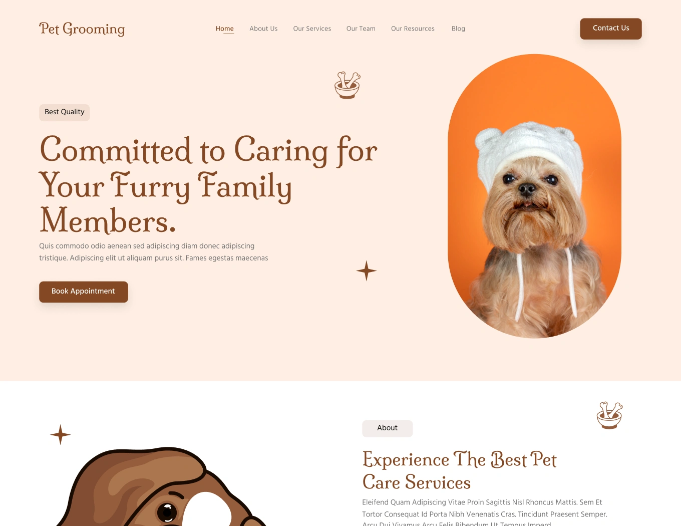 Pet Grooming – BookingGo SaaS Add-On - WorkDo