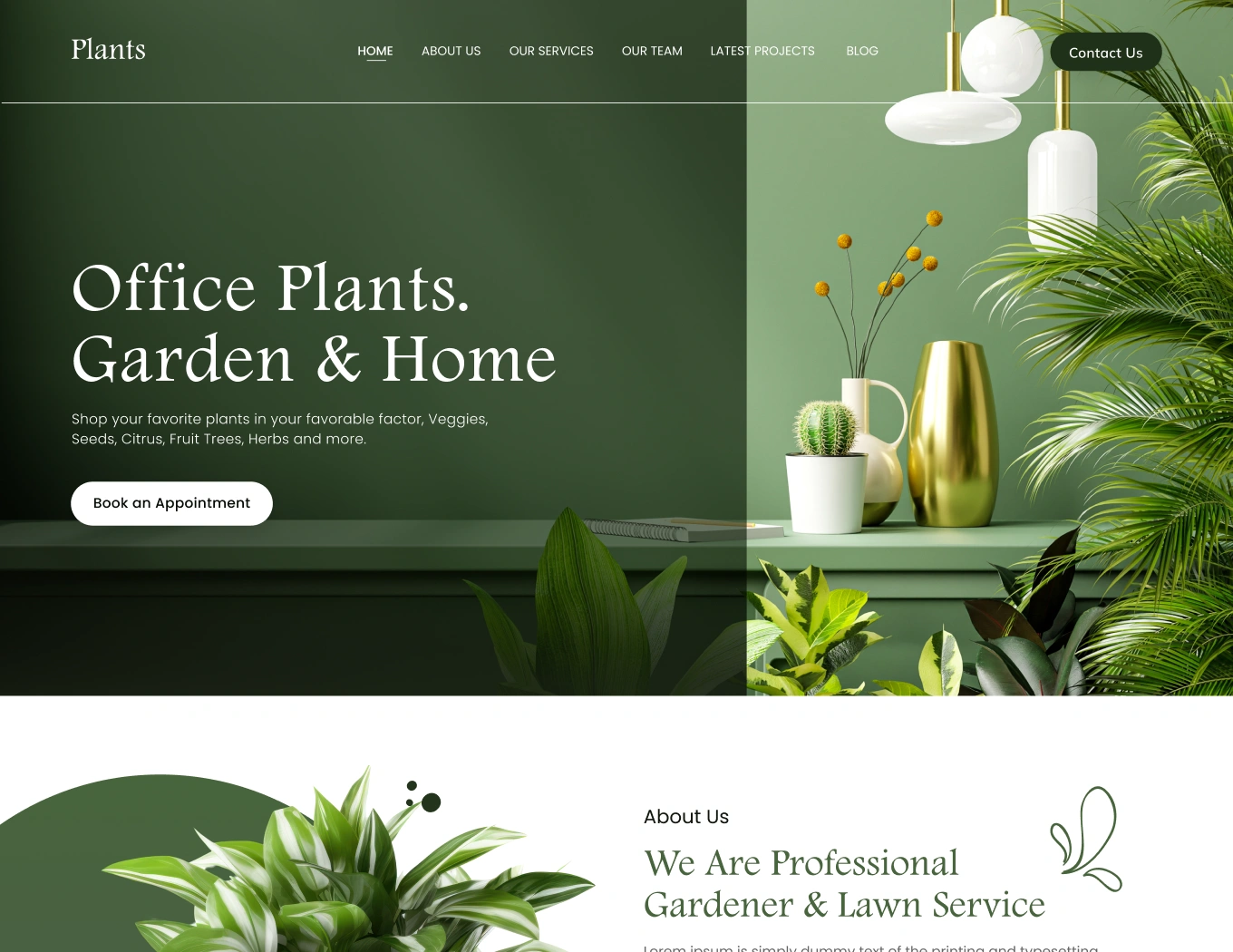 Plant Nursery – BookingGo SaaS Add-On - WorkDo