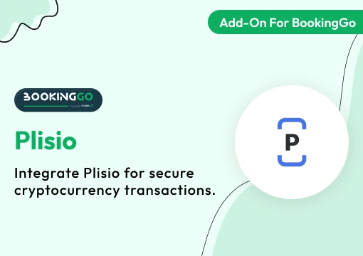 Plisio – BookingGo SaaS Add-On
