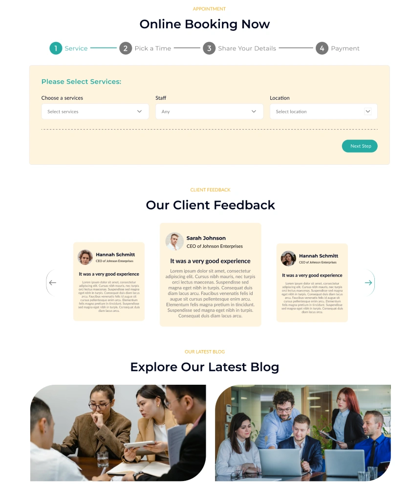 Professional Services – BookingGo SaaS Add-On