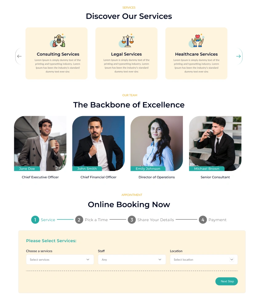 Professional Services – BookingGo SaaS Add-On