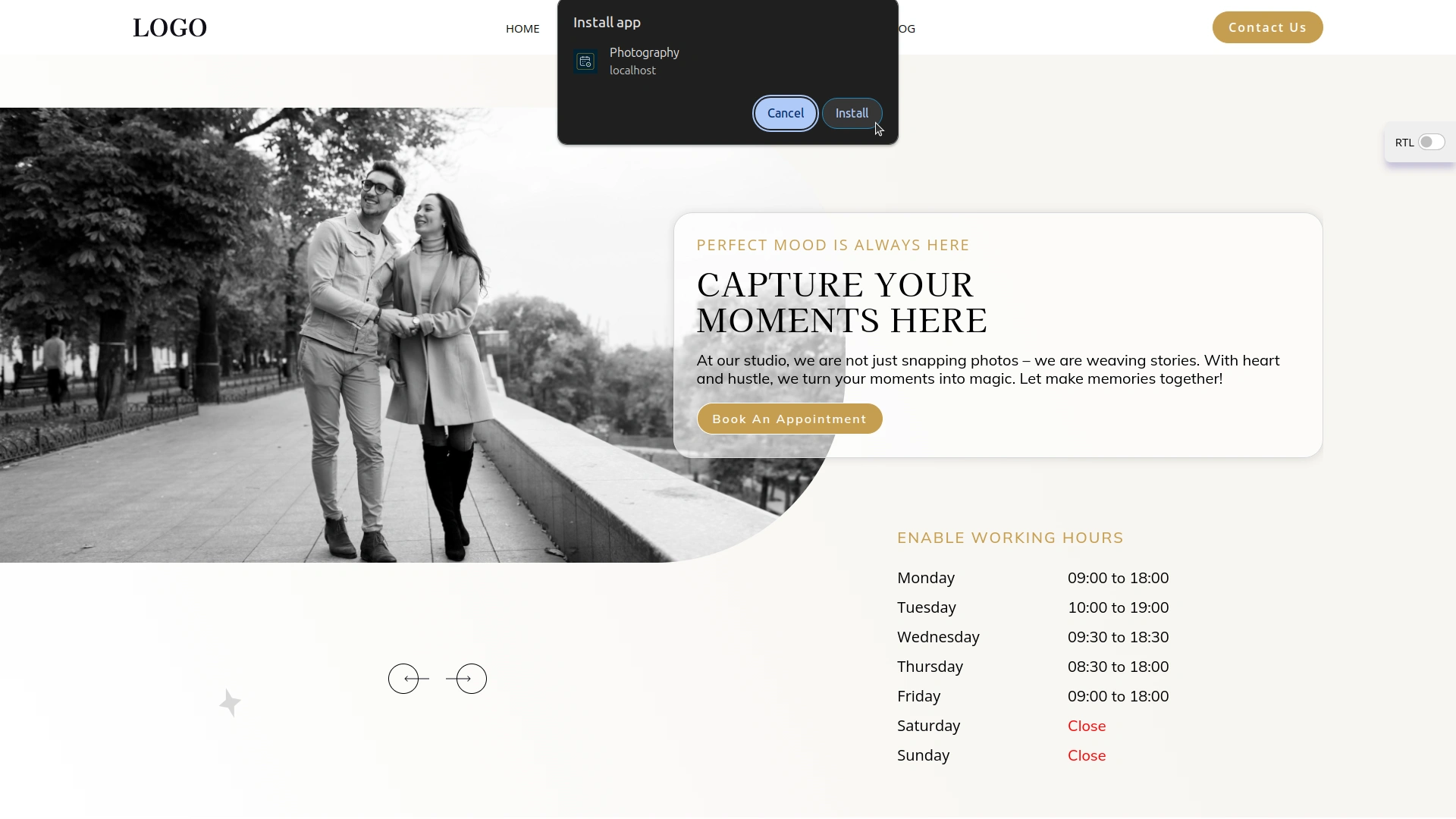 PWA – BookingGo SaaS Add-On