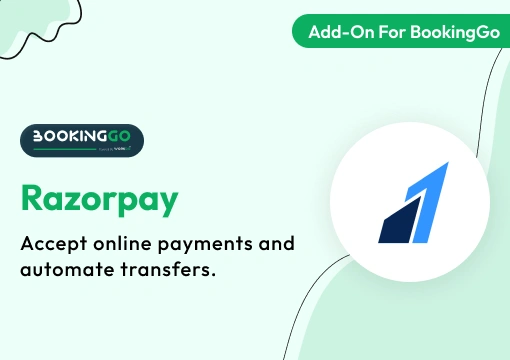 Razorpay – BookingGo SaaS Add-On