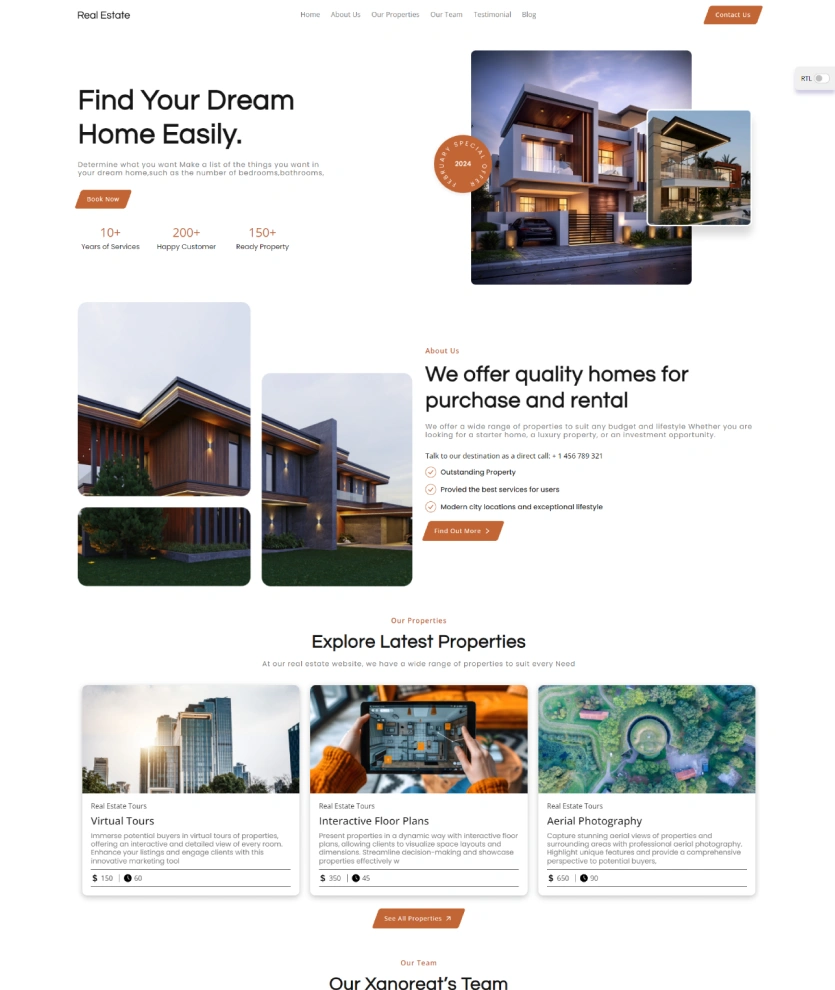 Real Estate – BookingGo SaaS Add-On