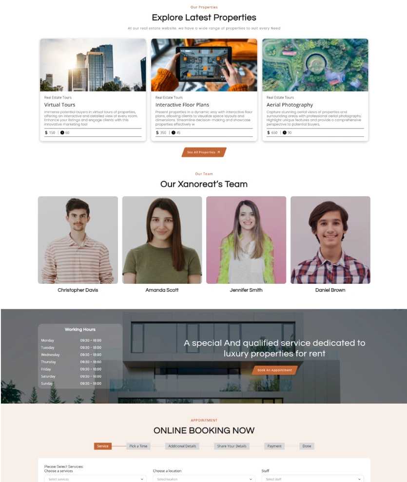 Real Estate – BookingGo SaaS Add-On