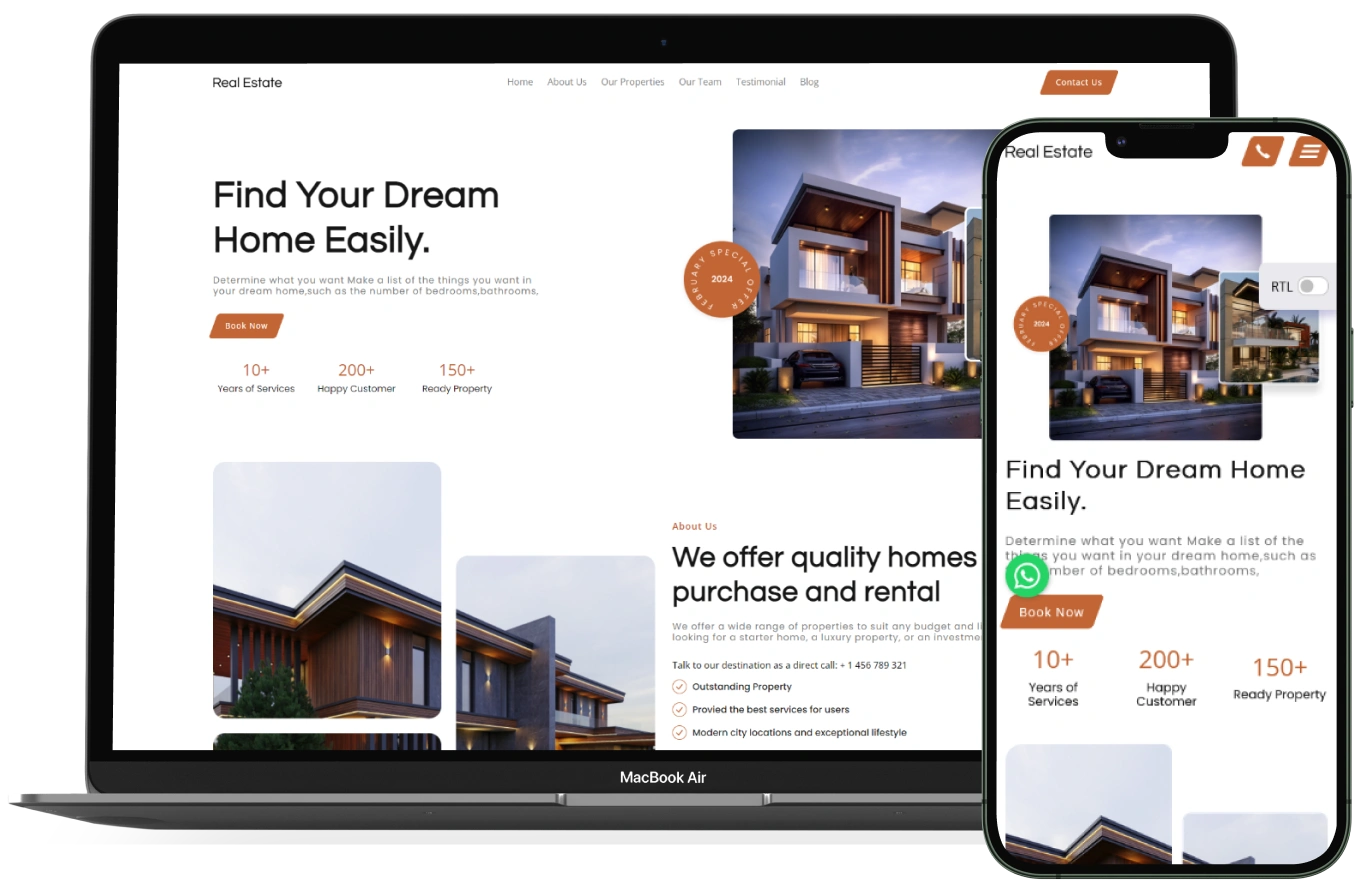 Real Estate – BookingGo SaaS Add-On