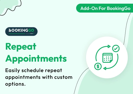 Repeat Appointments – BookingGo SaaS Add-On