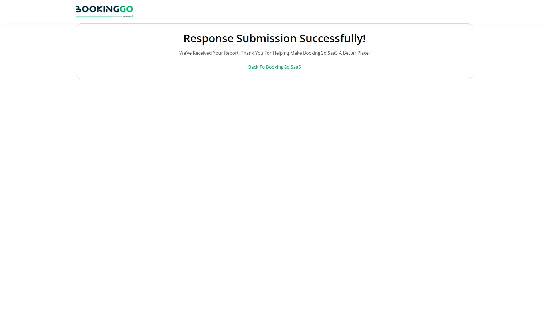 Report Abuse – BookingGo SaaS Add-On
