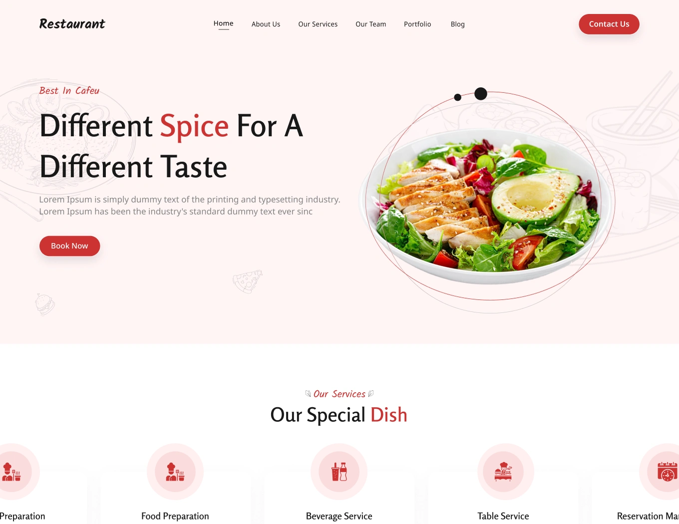 Restaurant Services – BookingGo SaaS Add-On - WorkDo
