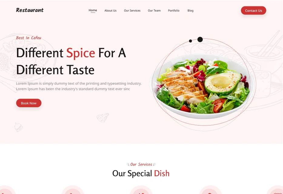 Restaurant Services – BookingGo SaaS Add-On