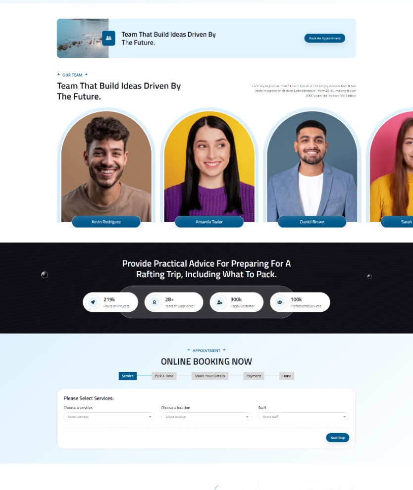 River Rafting – BookingGo SaaS Add-On