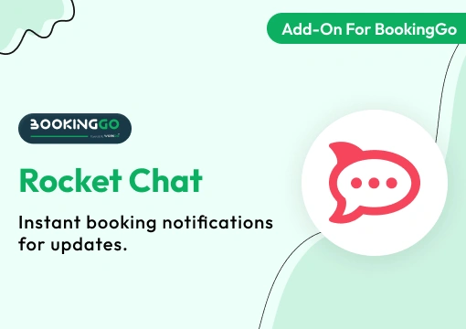 Rocket Chat – BookingGo SaaS Add-On