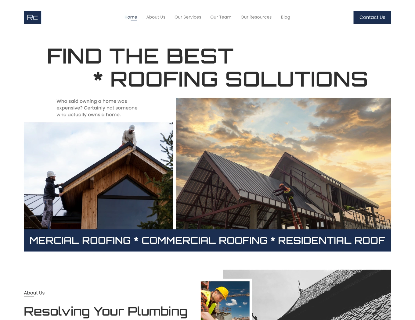 Roofing Contractor – BookingGo SaaS Add-On - WorkDo