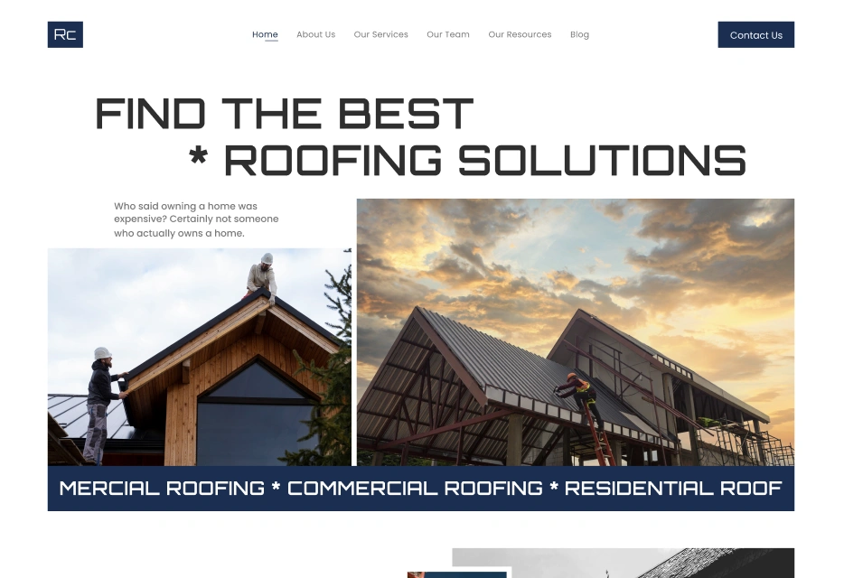 Roofing Contractor – BookingGo SaaS Add-On