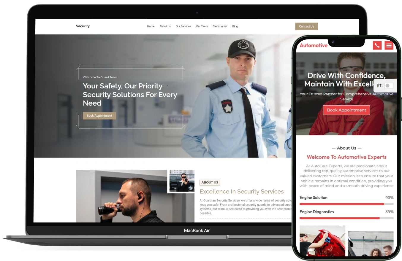 Security Services – BookingGo SaaS Add-On