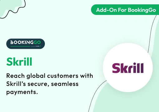 Skrill – BookingGo SaaS Add-On