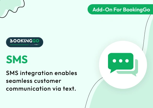 SMS – BookingGo SaaS Add-On