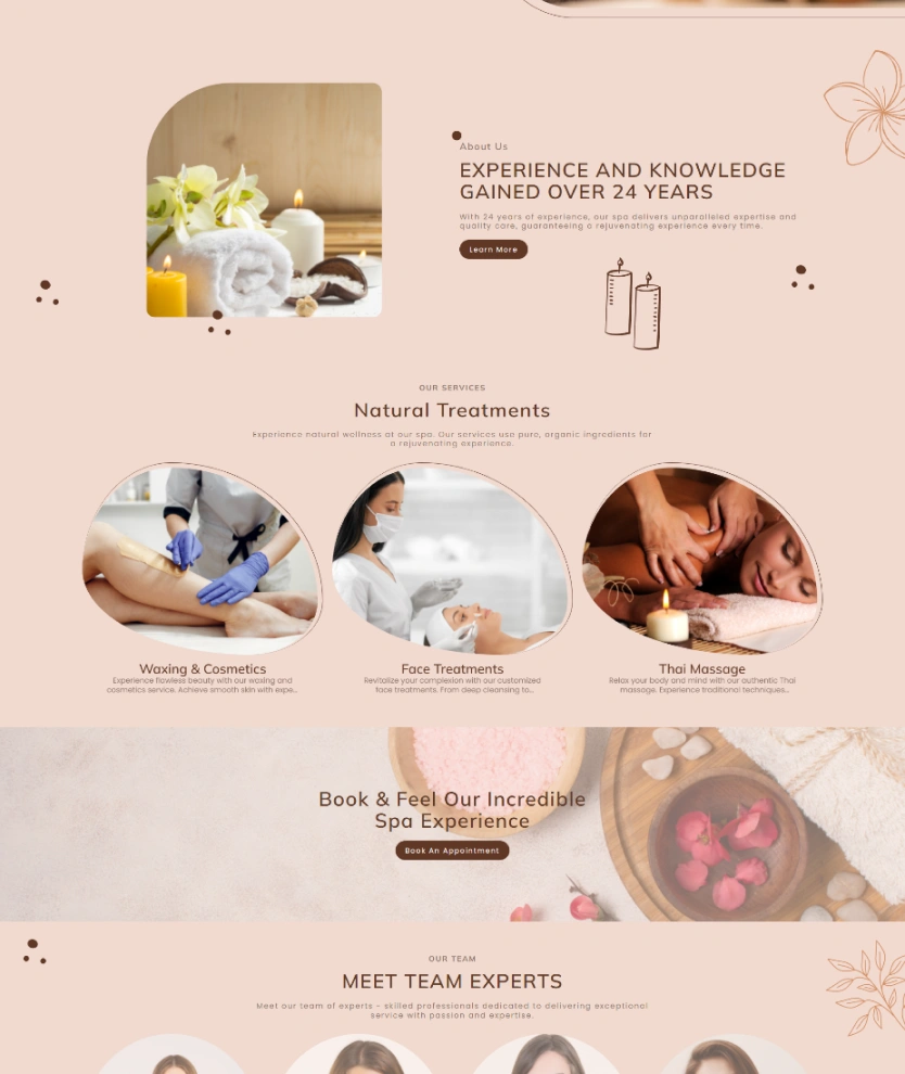 Spawellness – BookingGo SaaS Add-On